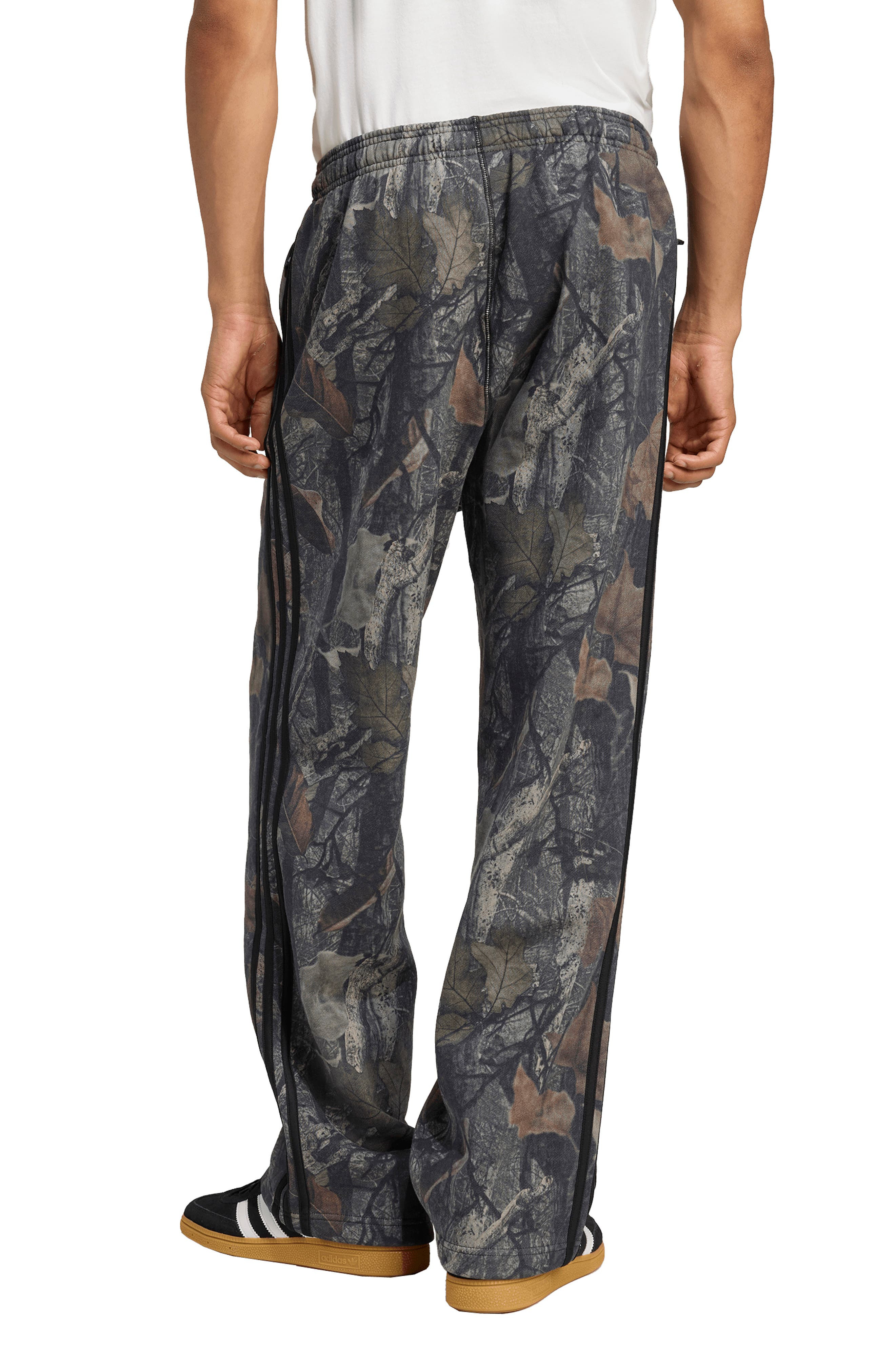 adidas Camo Fleece Sweatpants in Black at Nordstrom - 2