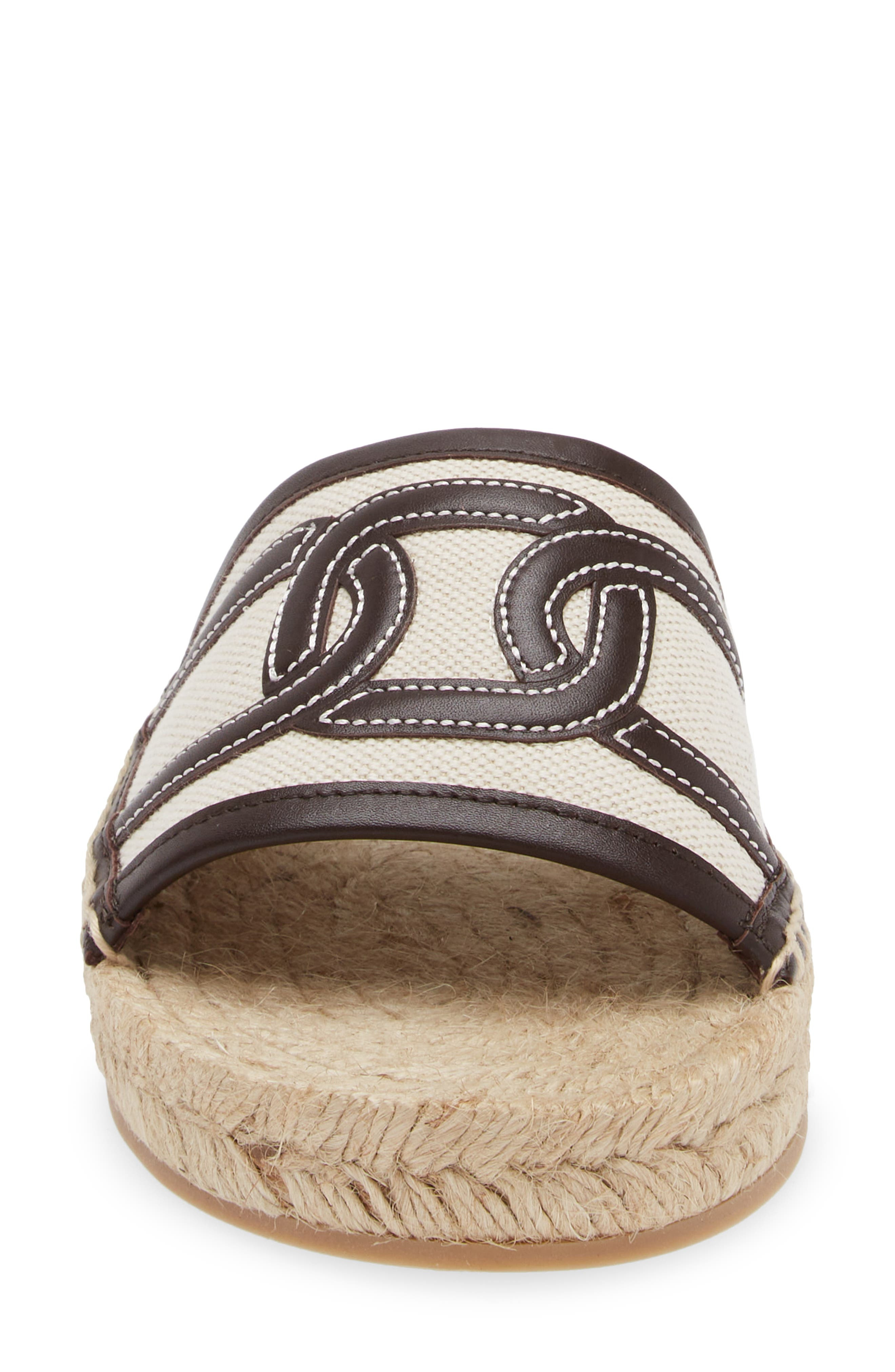Chain Motif Sandal - 4