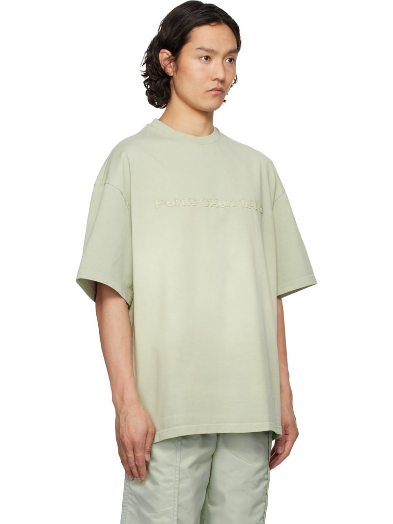 Green Tie Dye T-shirt 2