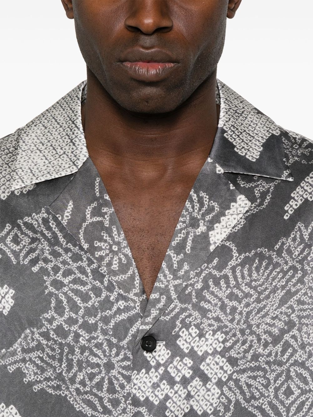 graphic-print shirt - 5