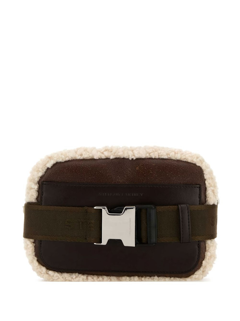 Stella McCartney logo-detail belt bag outlook
