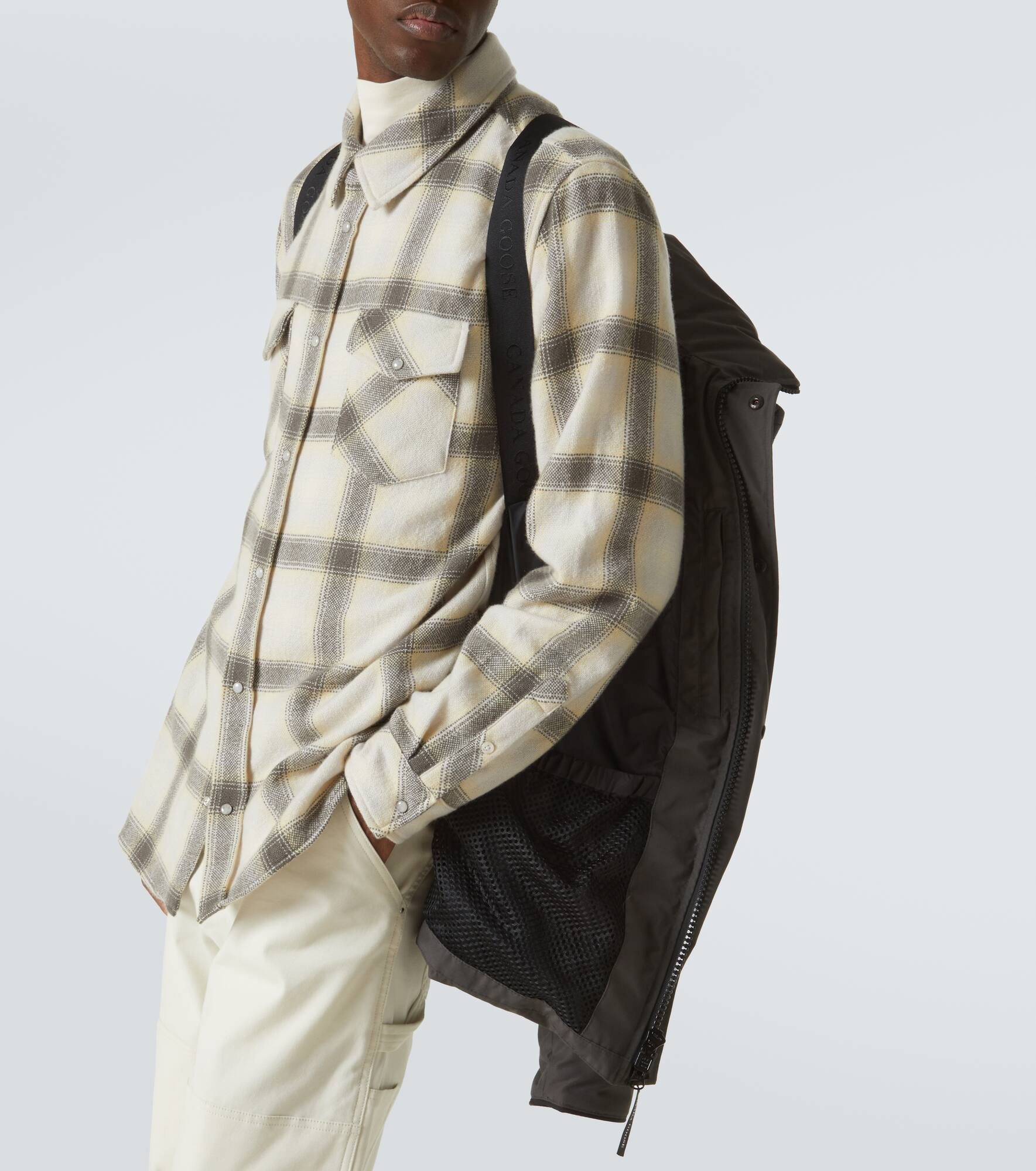 Wyndham down parka - 7