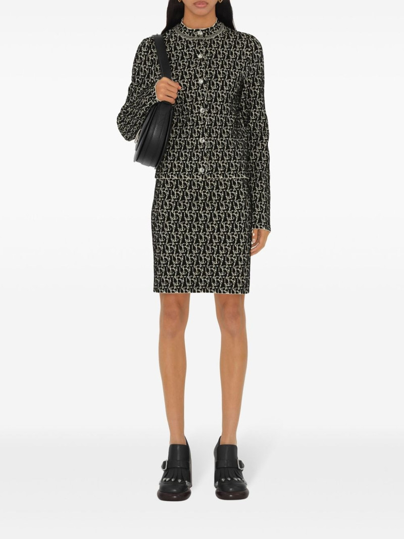 Burberry B-charm skirt outlook