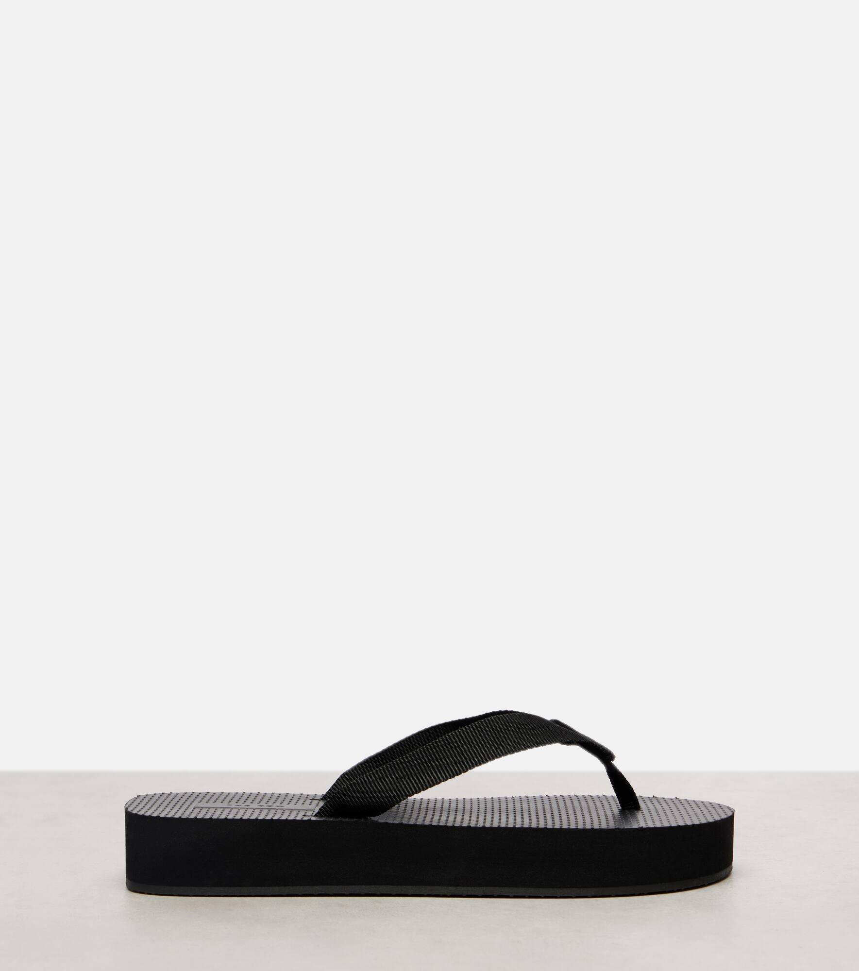 Dune platform thong sandals - 4