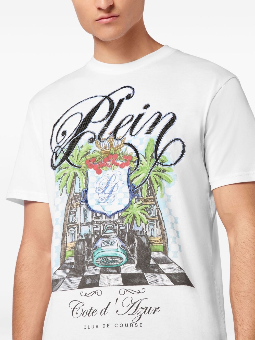 Cote D Azur Stones T-shirt - 5