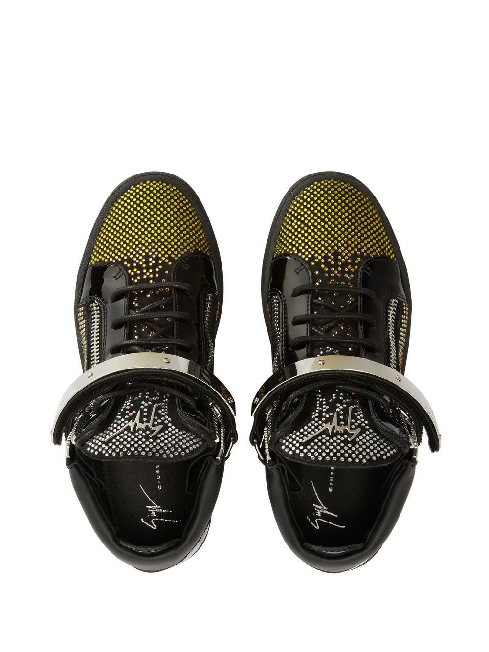Coby high-top sneakers - 4