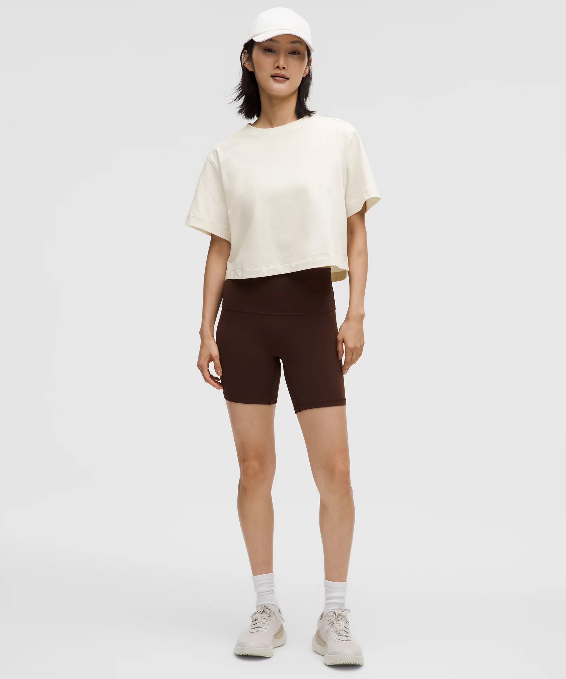 All Yours Organic Cotton Cropped T-Shirt - 2
