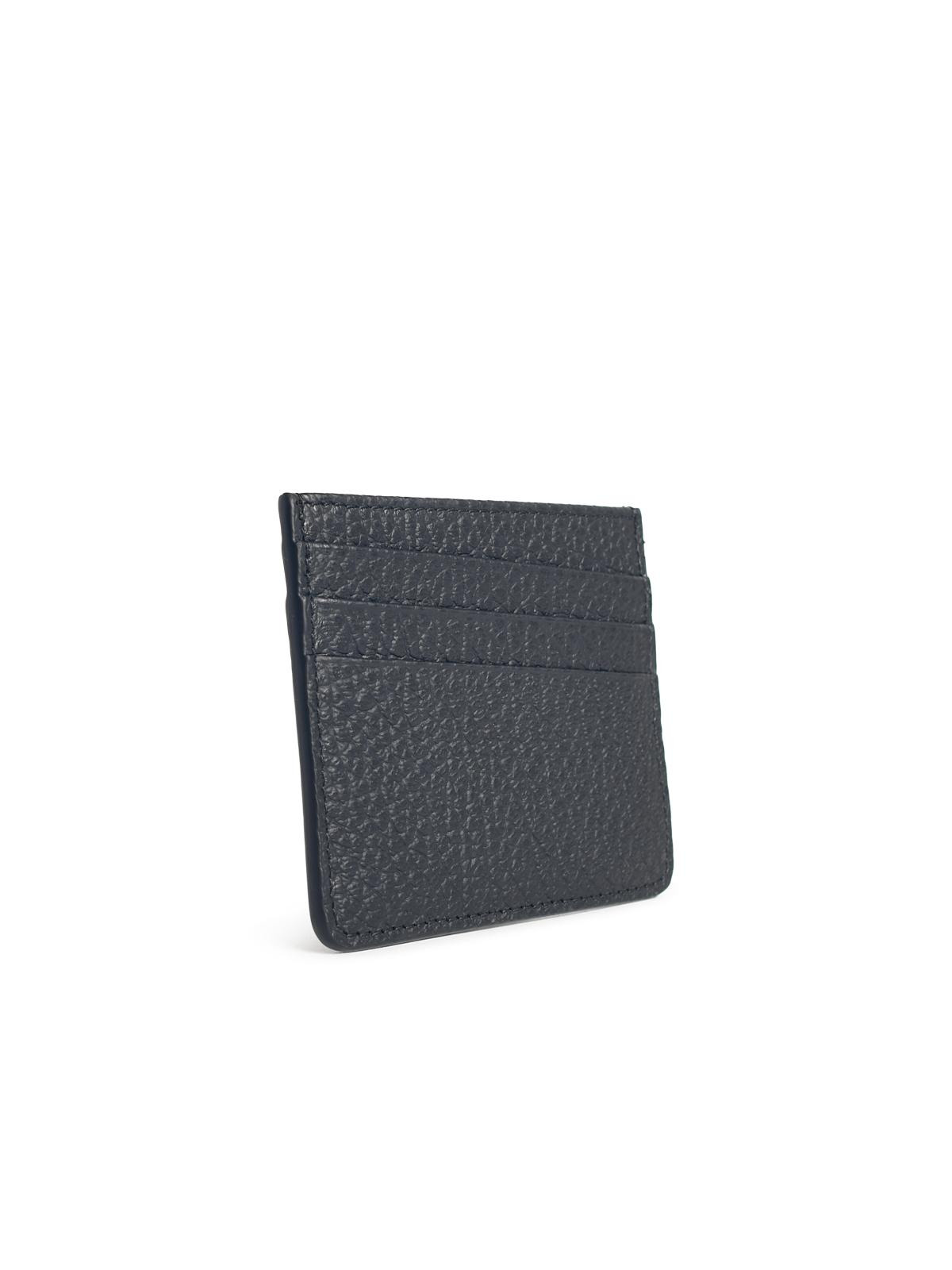 Maison Margiela 'Four Stitches' Black Leather Card Holder Women - 2