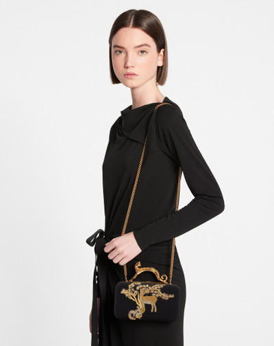 Lanvin EMBROIDERED SATIN MINAUDIÈRE outlook