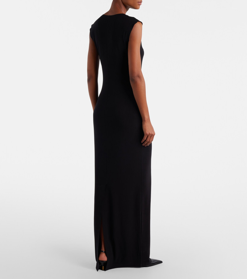 Jersey maxi dress 4