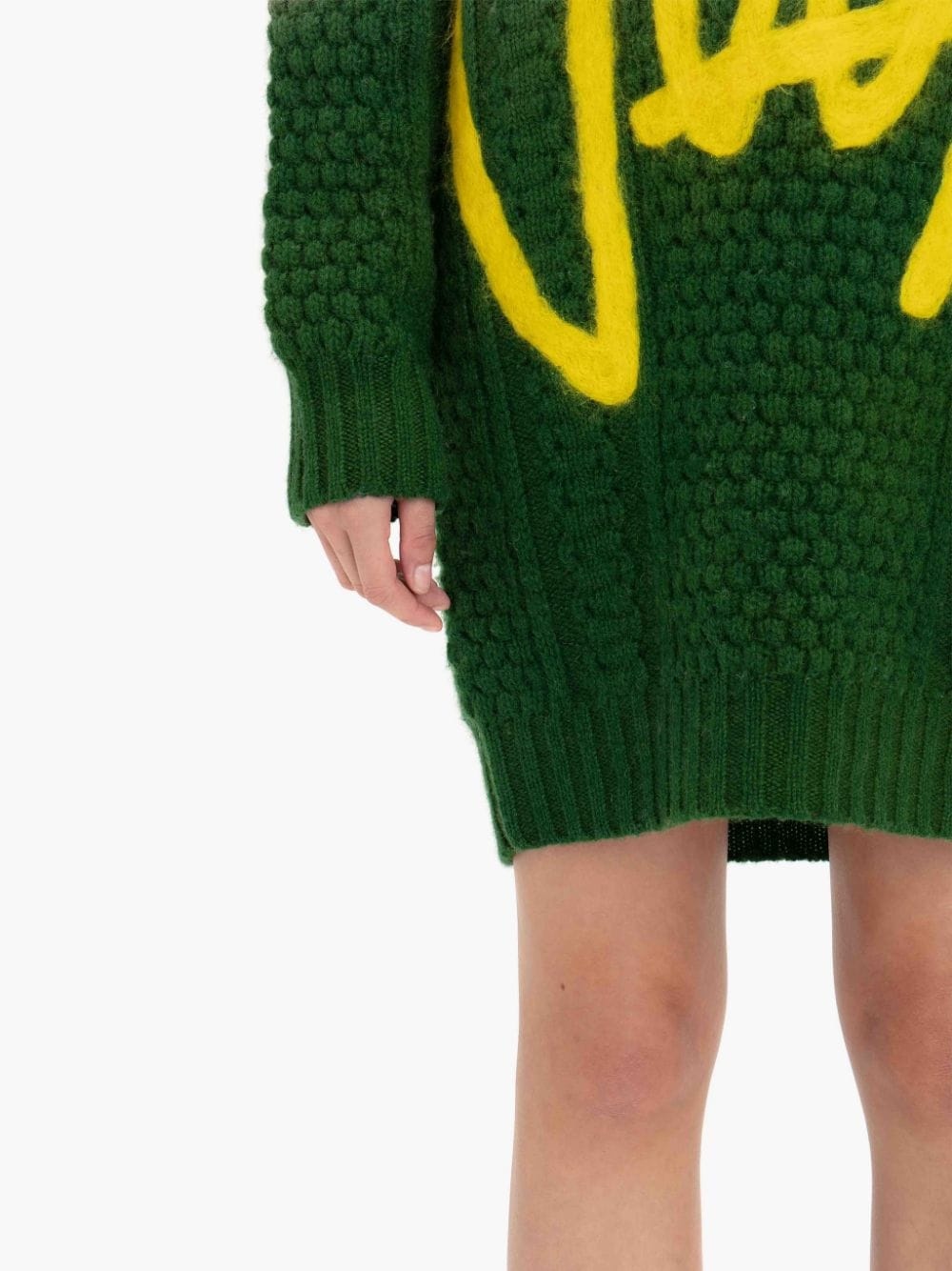 JWA CABLE CREWNECK MINI DRESS - 6