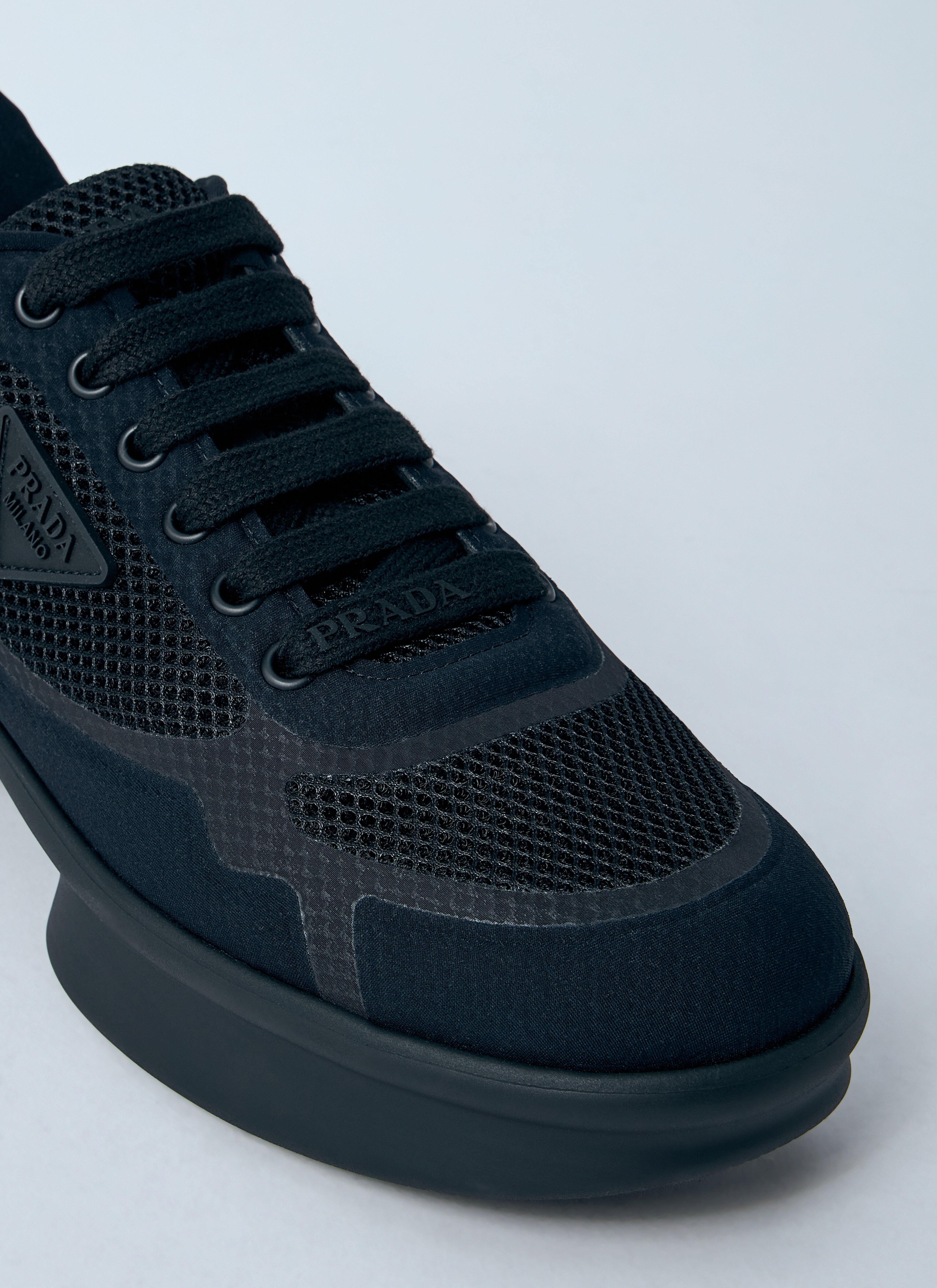 Logo Plaque Sneakers - 3