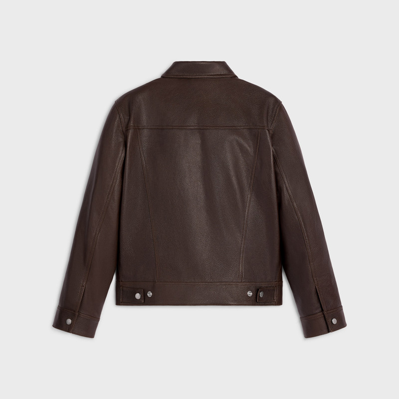 CELINE trucker jacket IN LAMBSKIN outlook