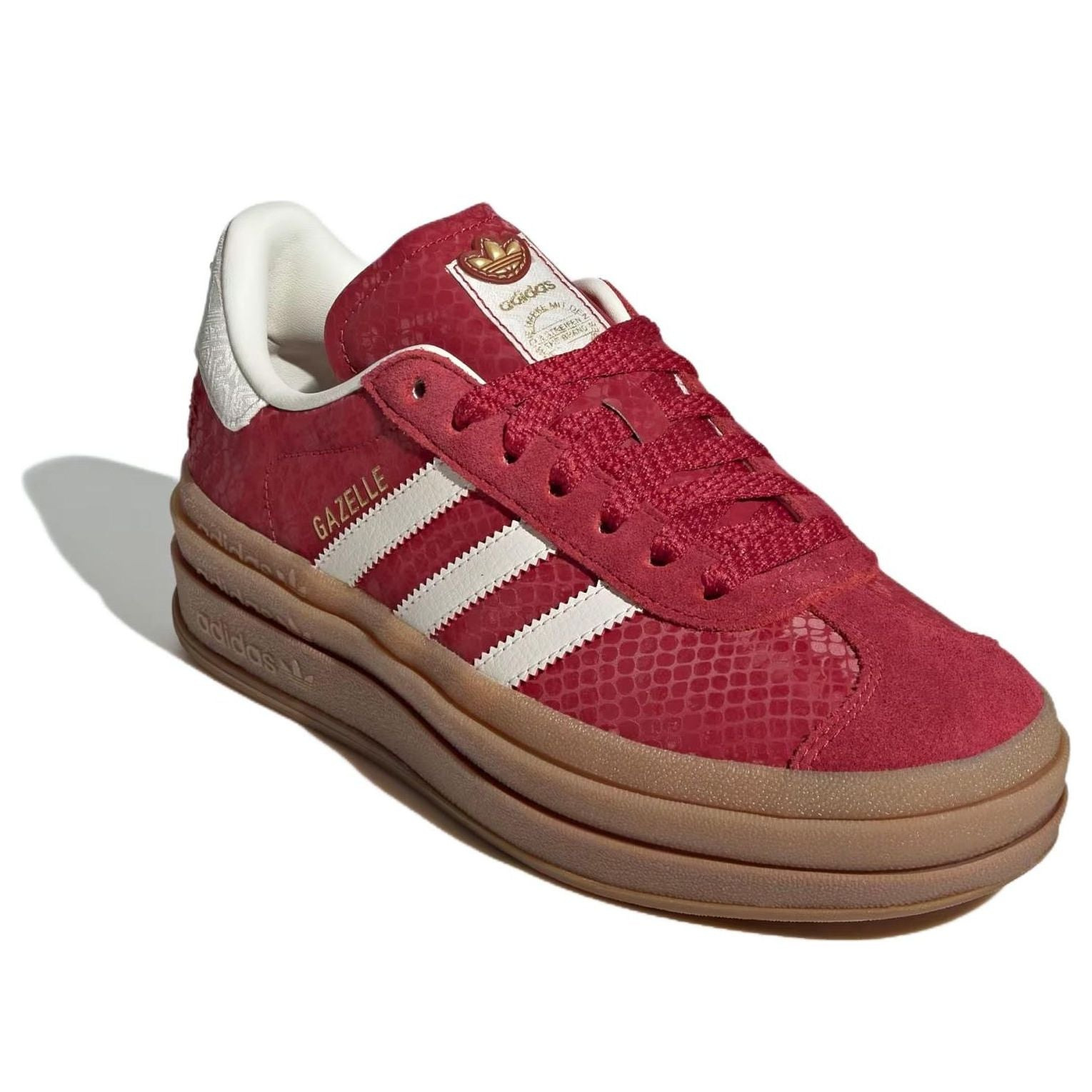 (WMNS) adidas Gazelle Bold 'Year of the Snake' JQ5977 - 3