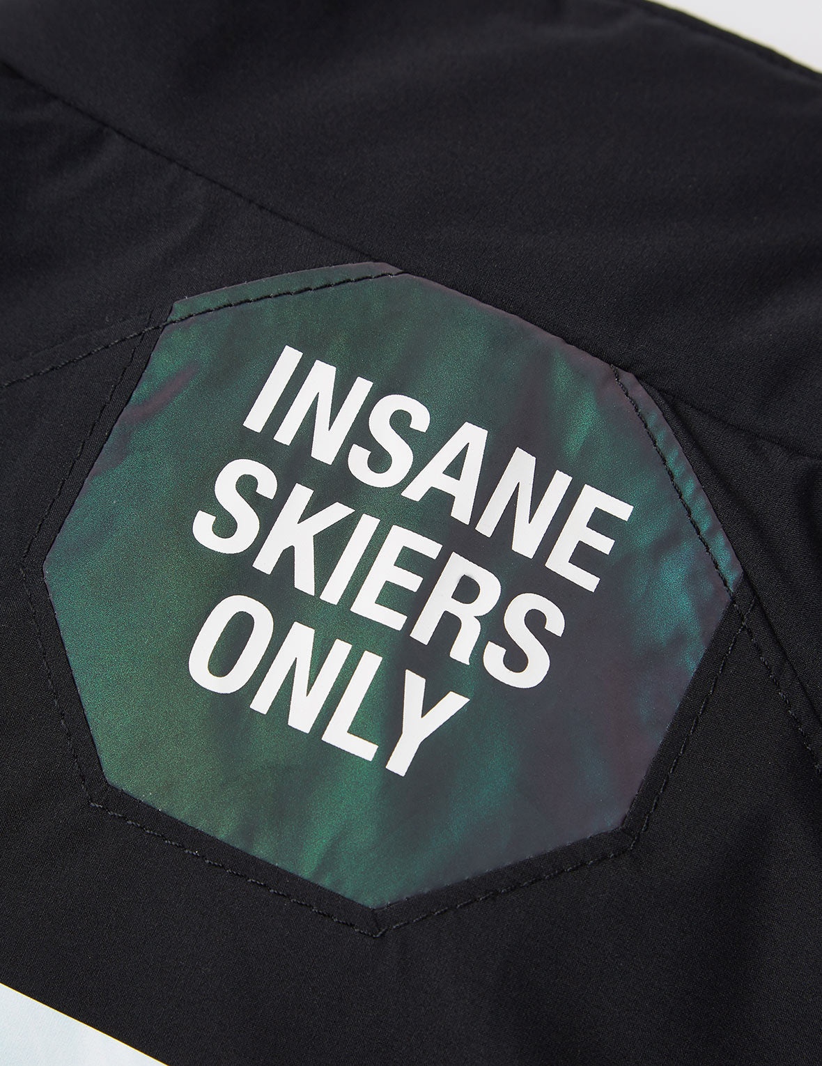 Glacier Logo Print Padded Windbreaker - 9