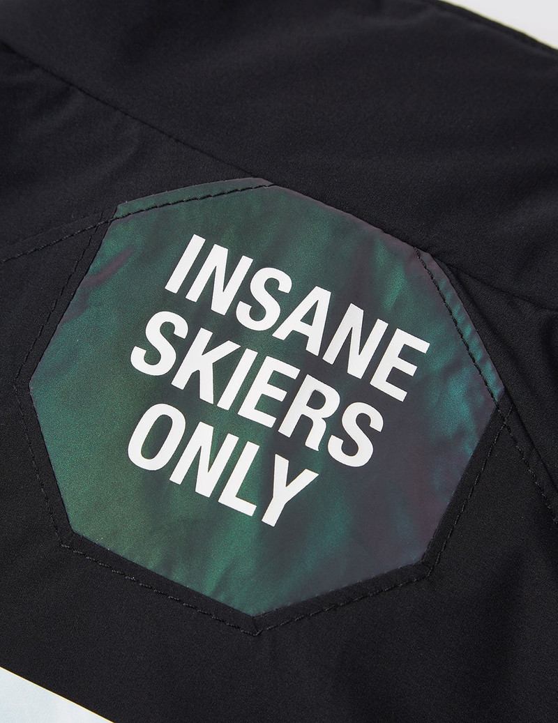 Glacier Logo Print Padded Windbreaker 9