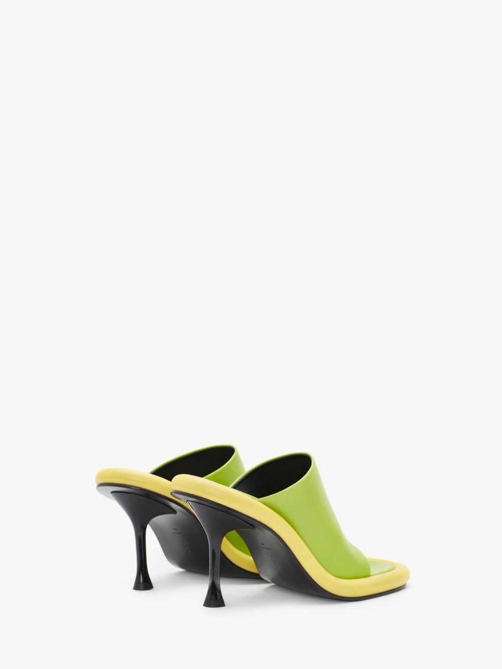 BUMPER-TUBE LEATHER MULES - 4