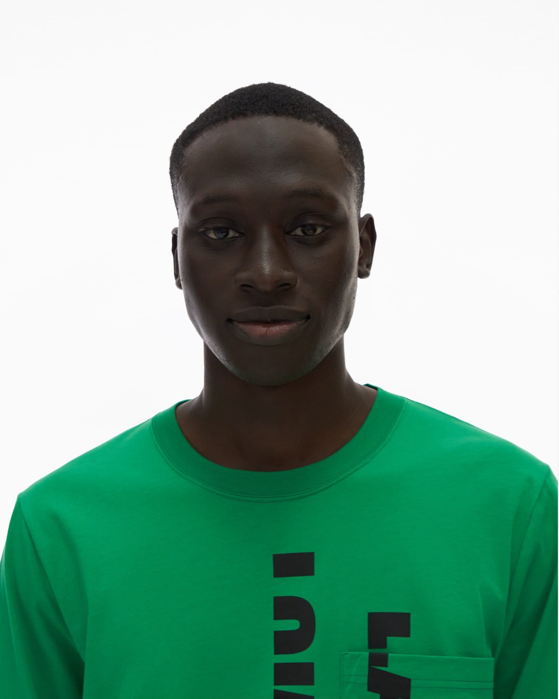 MACRO-MIX LONG-SLEEVE TEE - 7