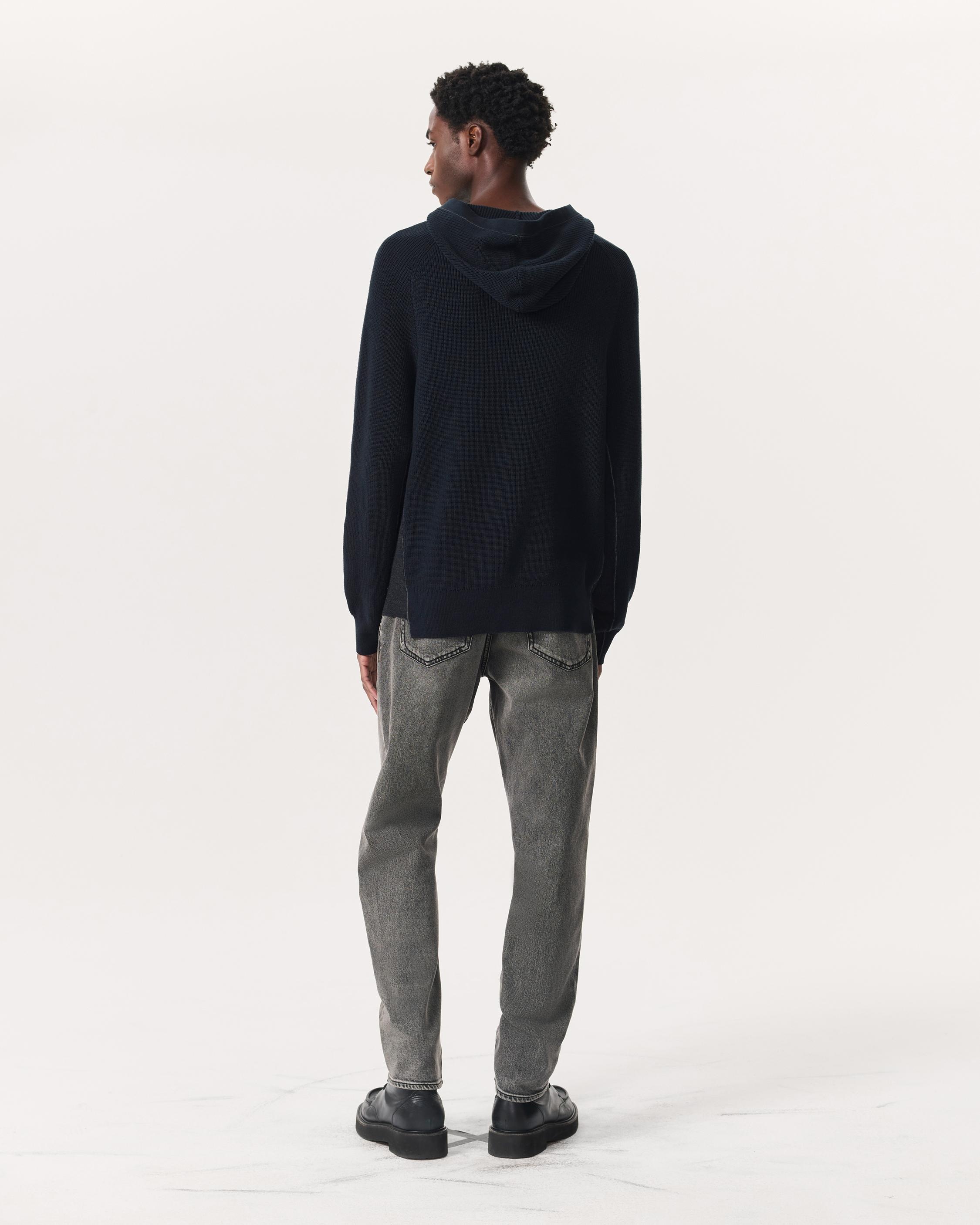 Gabe Spliced Cotton-Blend Hoodie - 5