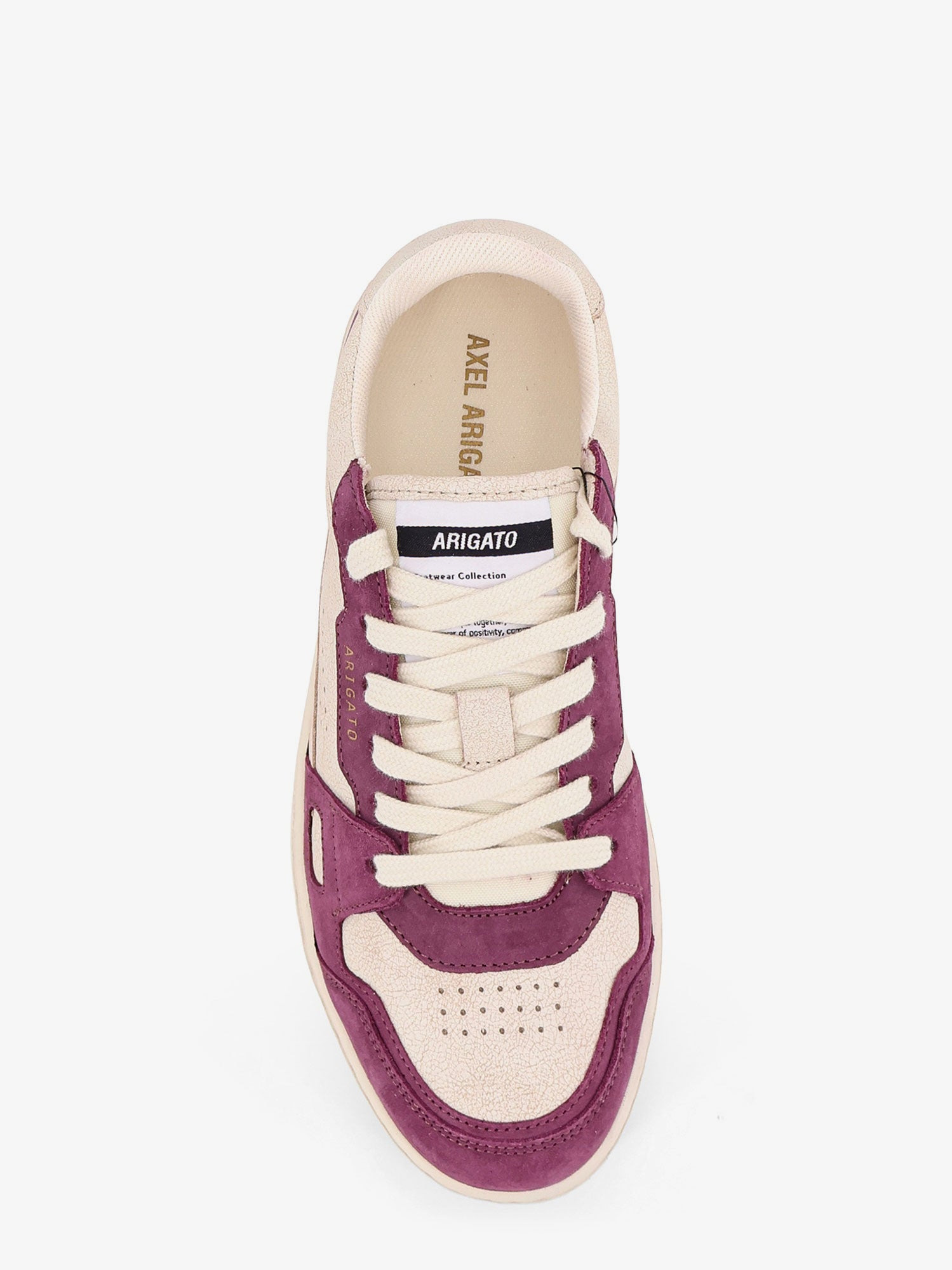 Axel Arigato Dice Lo Low-Top Suede And Leather Sneakers - 5