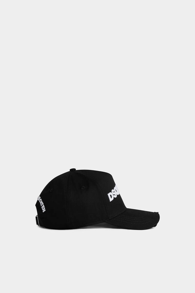 DSQUARED2 LOGO BASEBALL CAP - 4