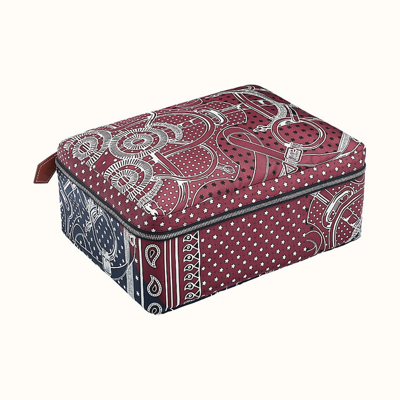 Hermes Travelsilk PM travel cube 1