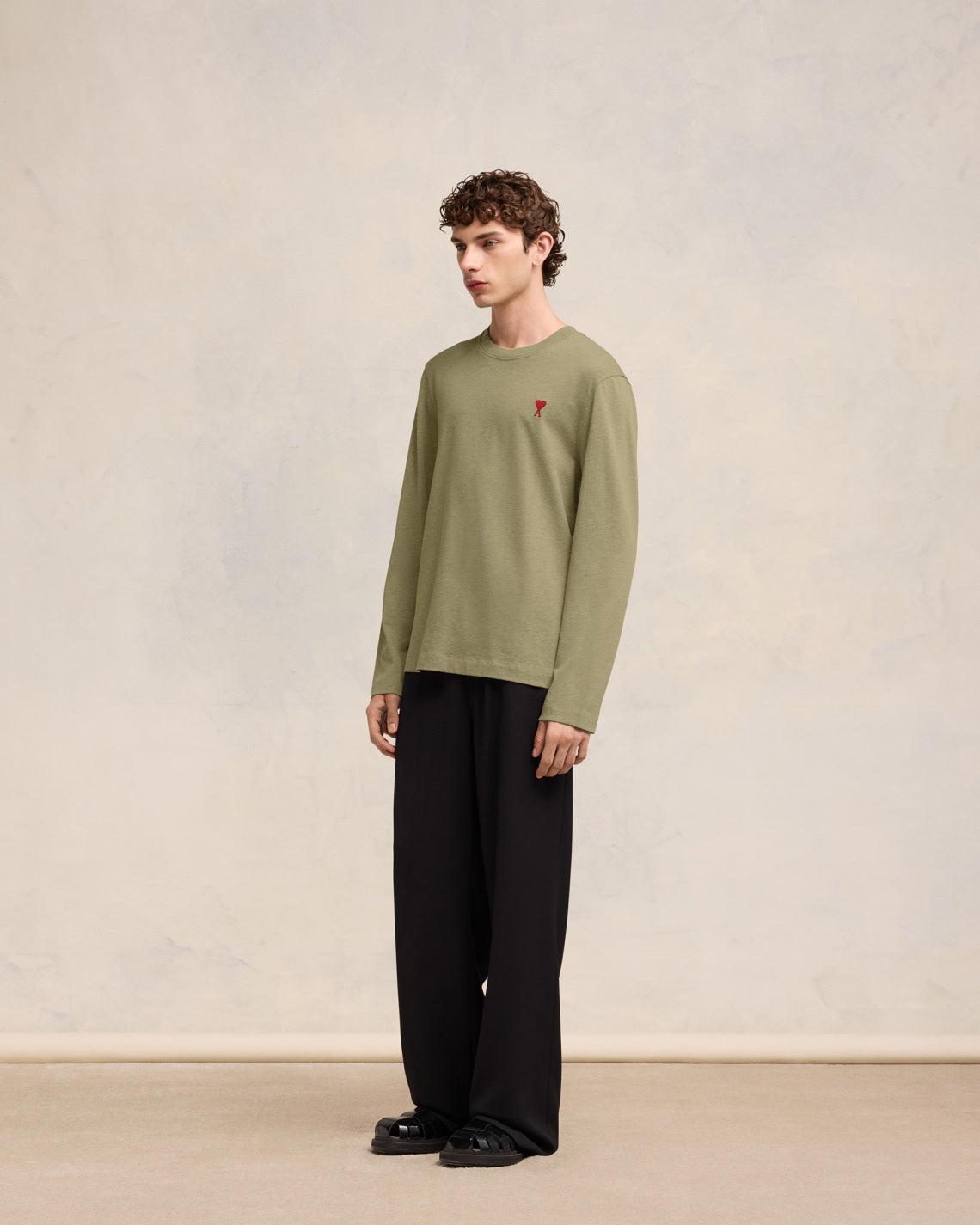 LONG SLEEVE AMI DE COEUR T-SHIRT - 6