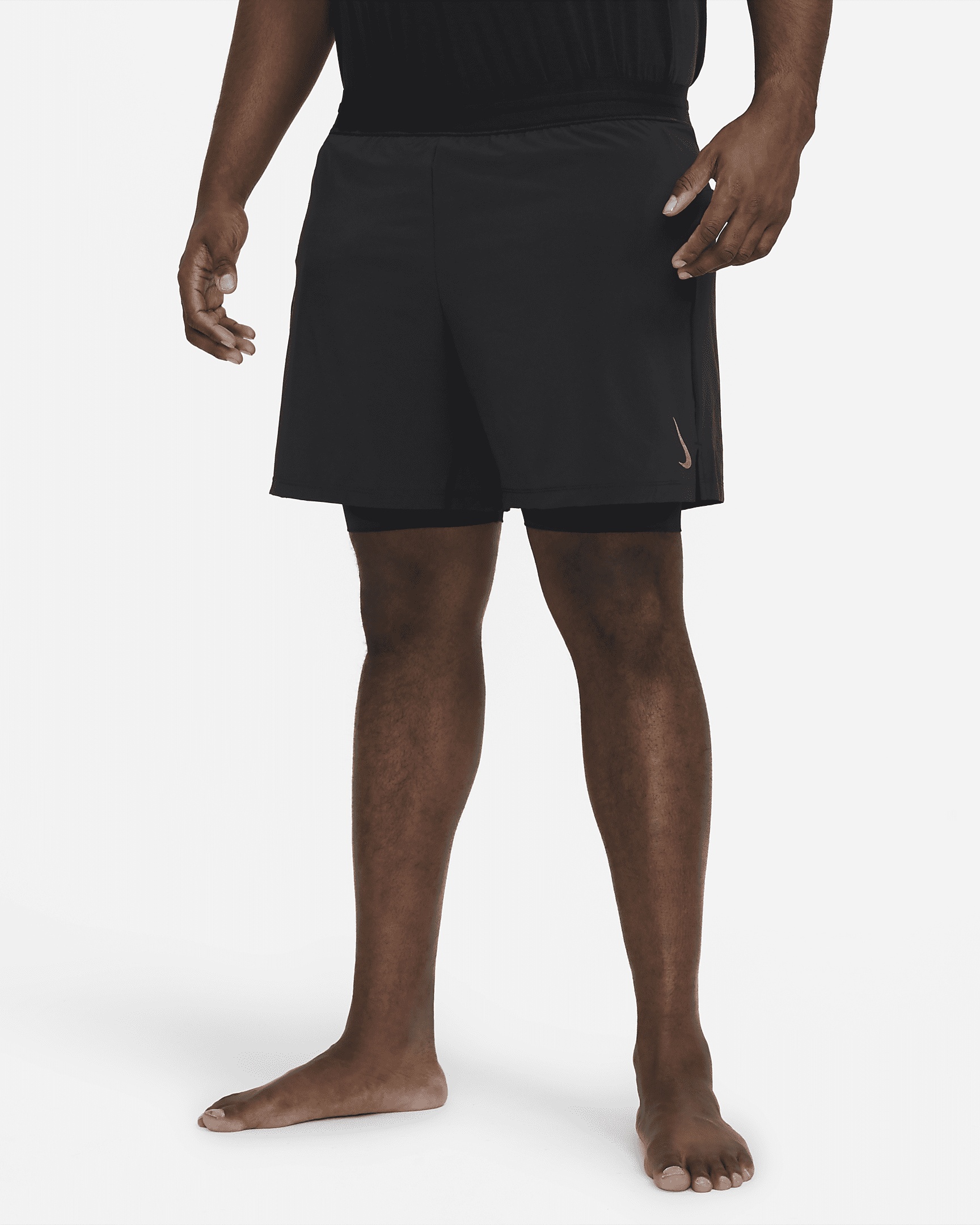 Nike Yoga Men's 2-in-1 Shorts - 9