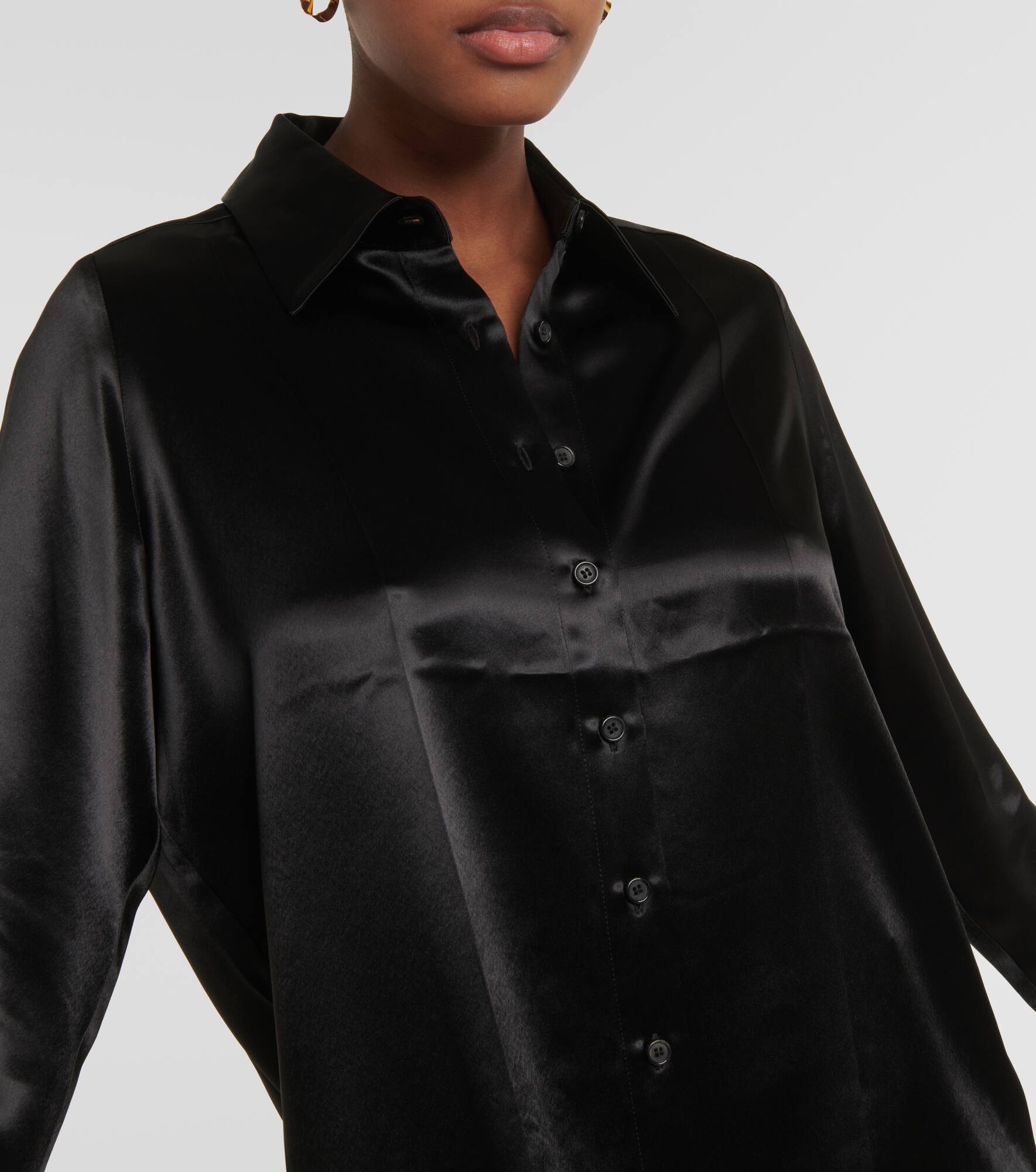 Satin shirt - 4