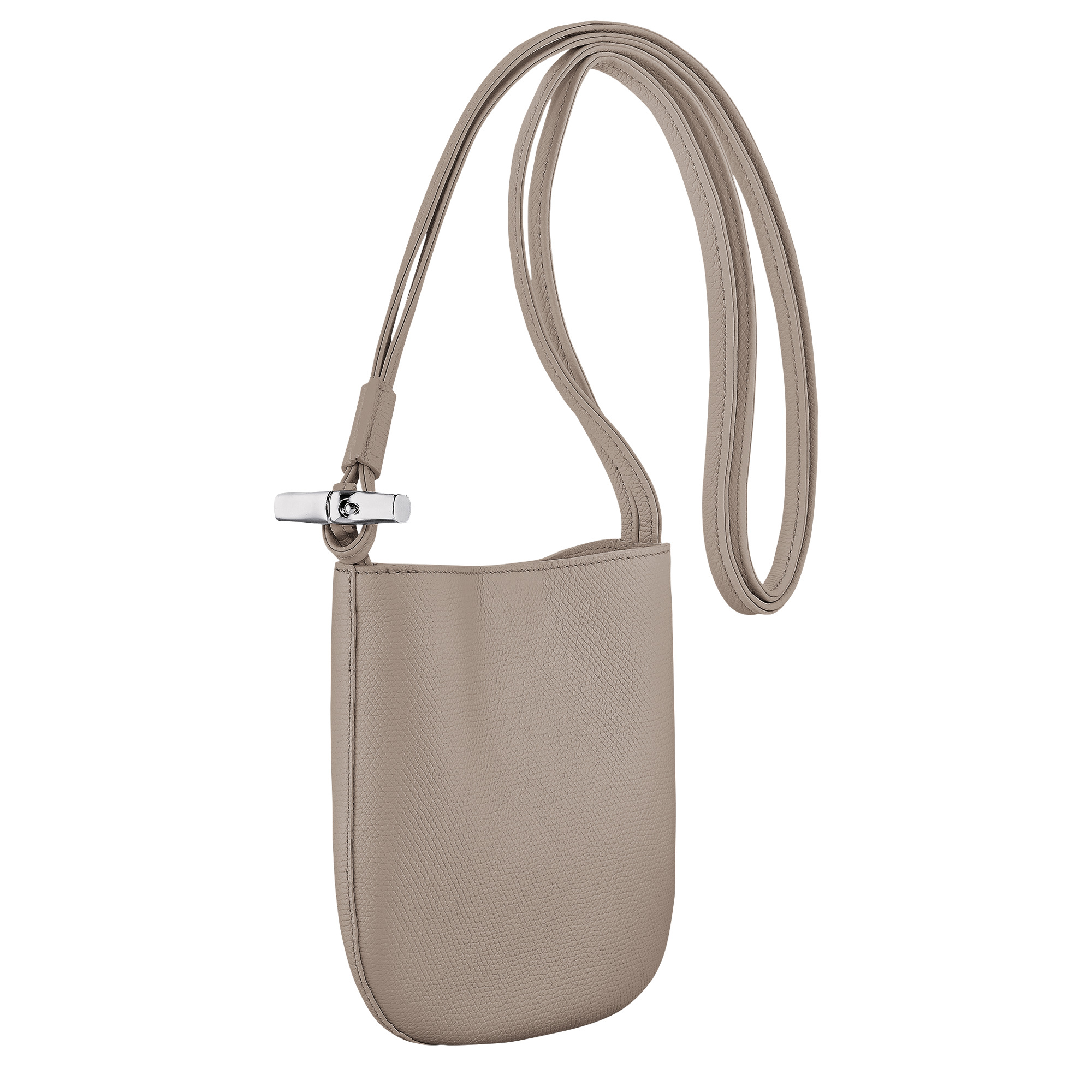 Le Roseau S Crossbody bag Clay - Leather - 3