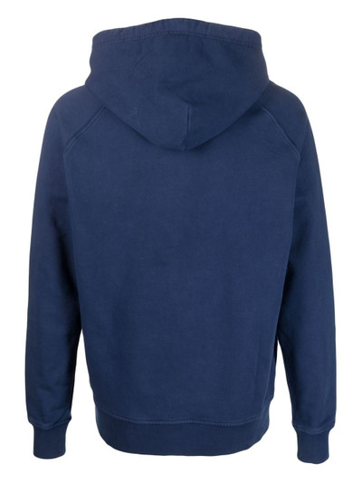 Aspesi long-sleeve cotton hoodie outlook