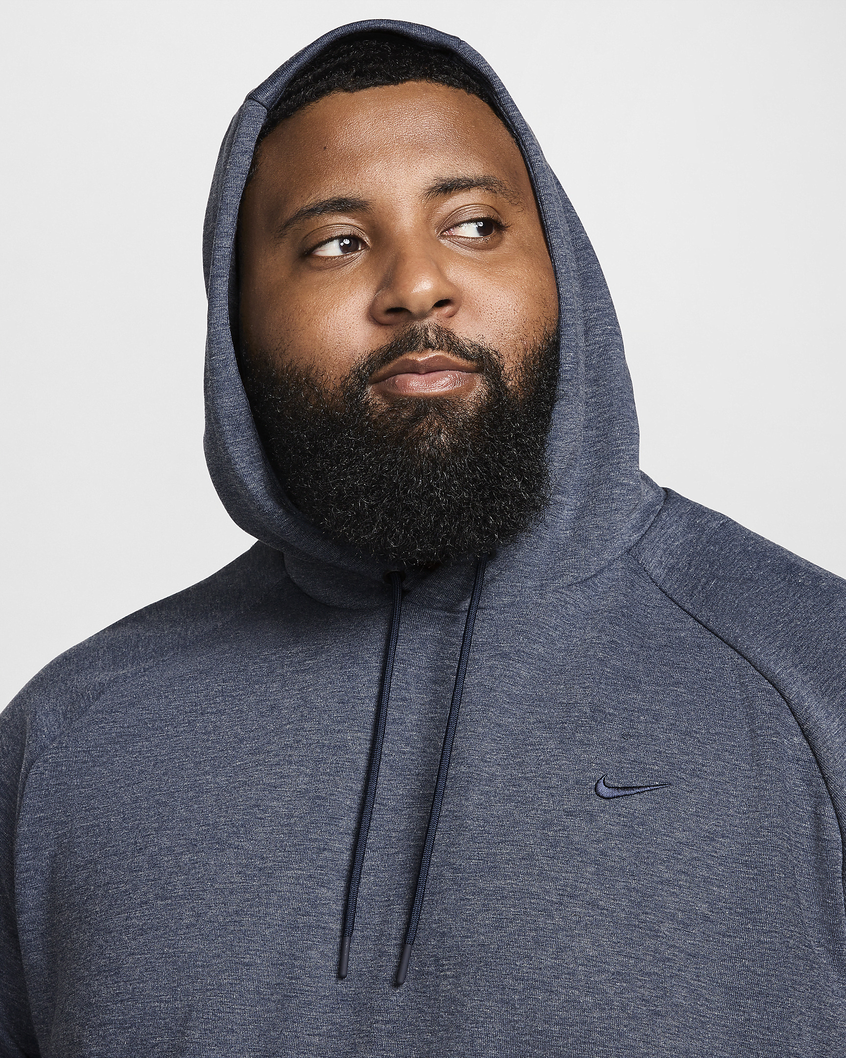 Nike Primary Men's Dri-FIT UV Pullover Versatile Hoodie - 9
