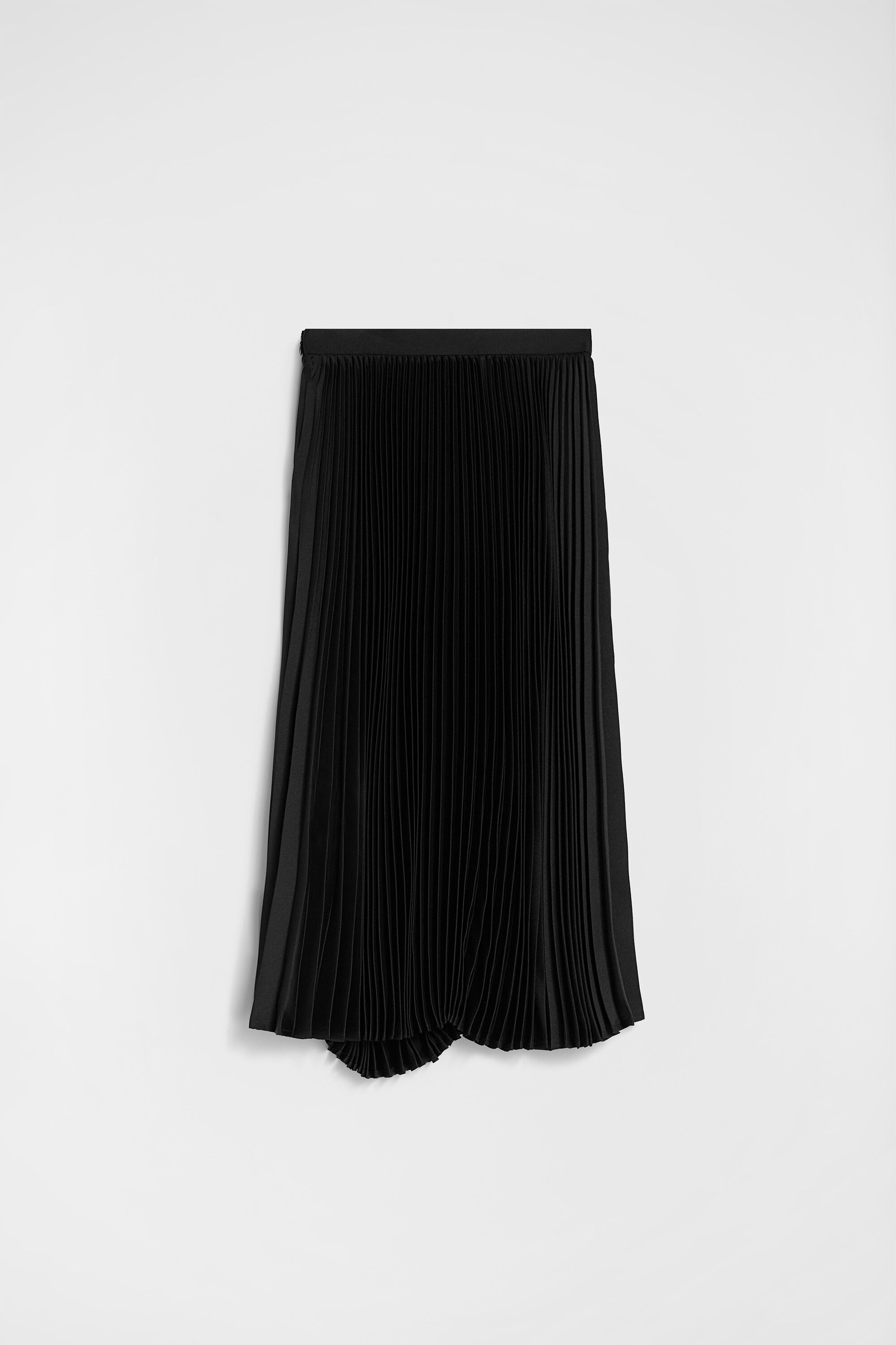 Techno Twill Pleated Skirt - 5