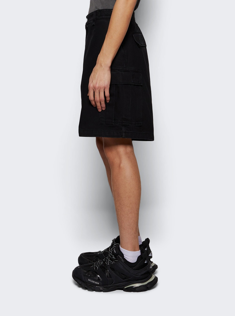 Cargo Shorts Black - 4