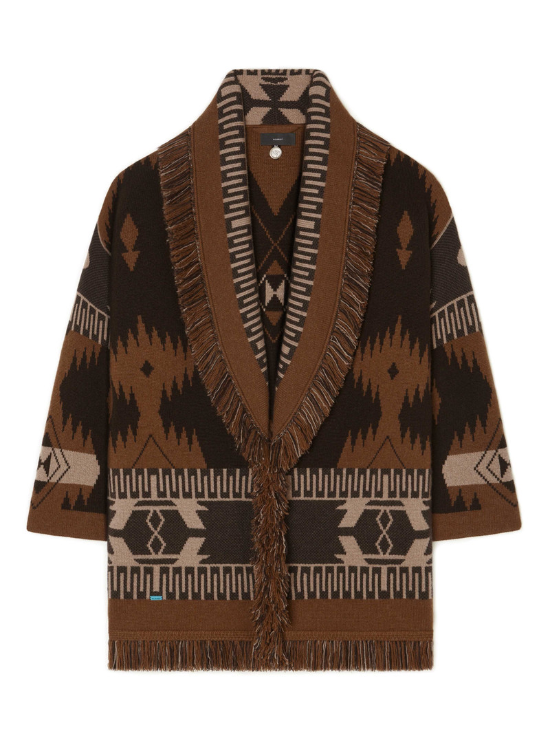 Icon Jacquard Cardigan 1