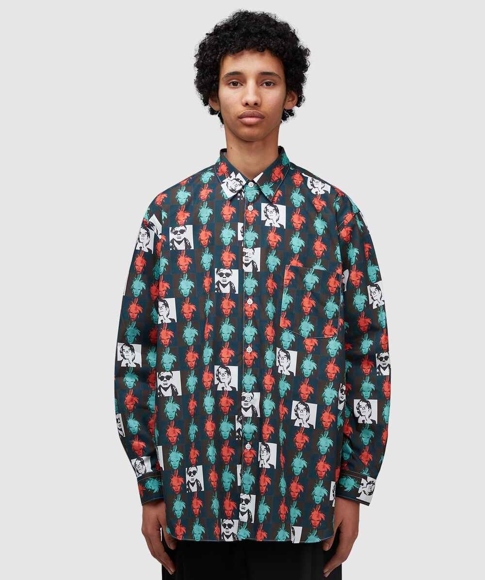 Andy Warhol panel shirt - 1