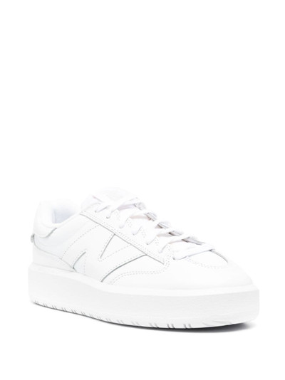New Balance CT302 leather sneakers outlook