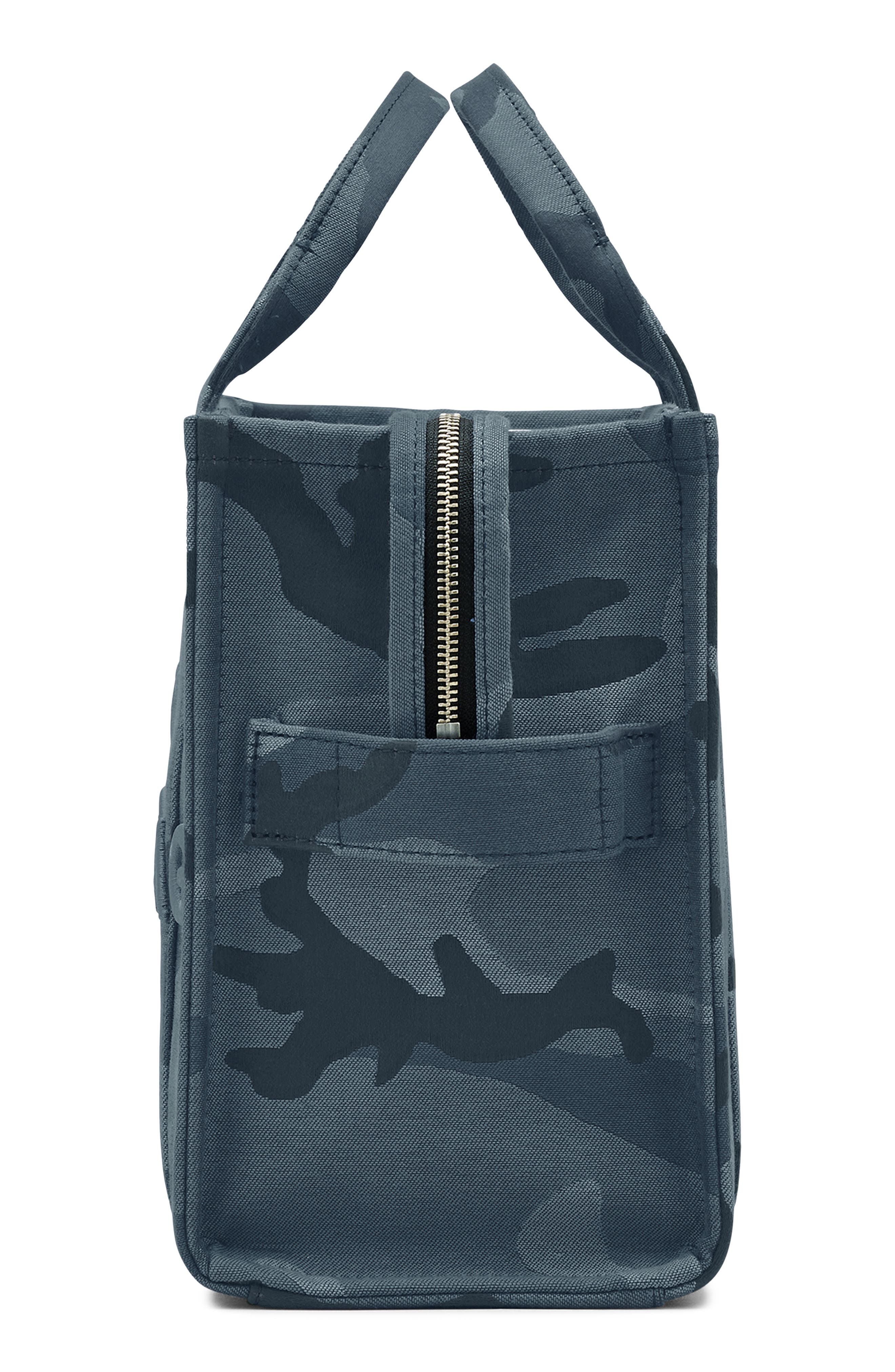 Marc Jacobs The Medium Jacquard Tote Bag in Blue Camo at Nordstrom - 6