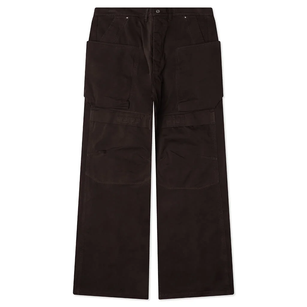 STEFAN CARGO PANTS - DARK DUST - 1