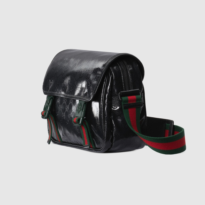 GUCCI GG Crystal messenger bag outlook
