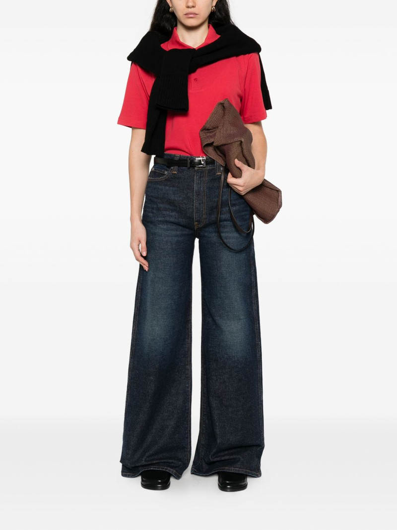 FLORE FLORE short-sleeve polo shirt outlook