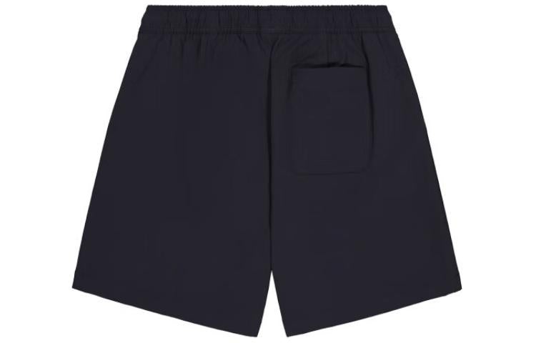 (WMNS) New Balance Small Logo Print Short 'Black' AWS41514-BK - 2