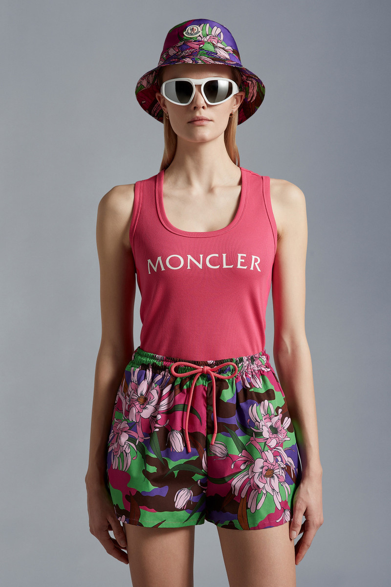 Moncler Logo Tank Top outlook