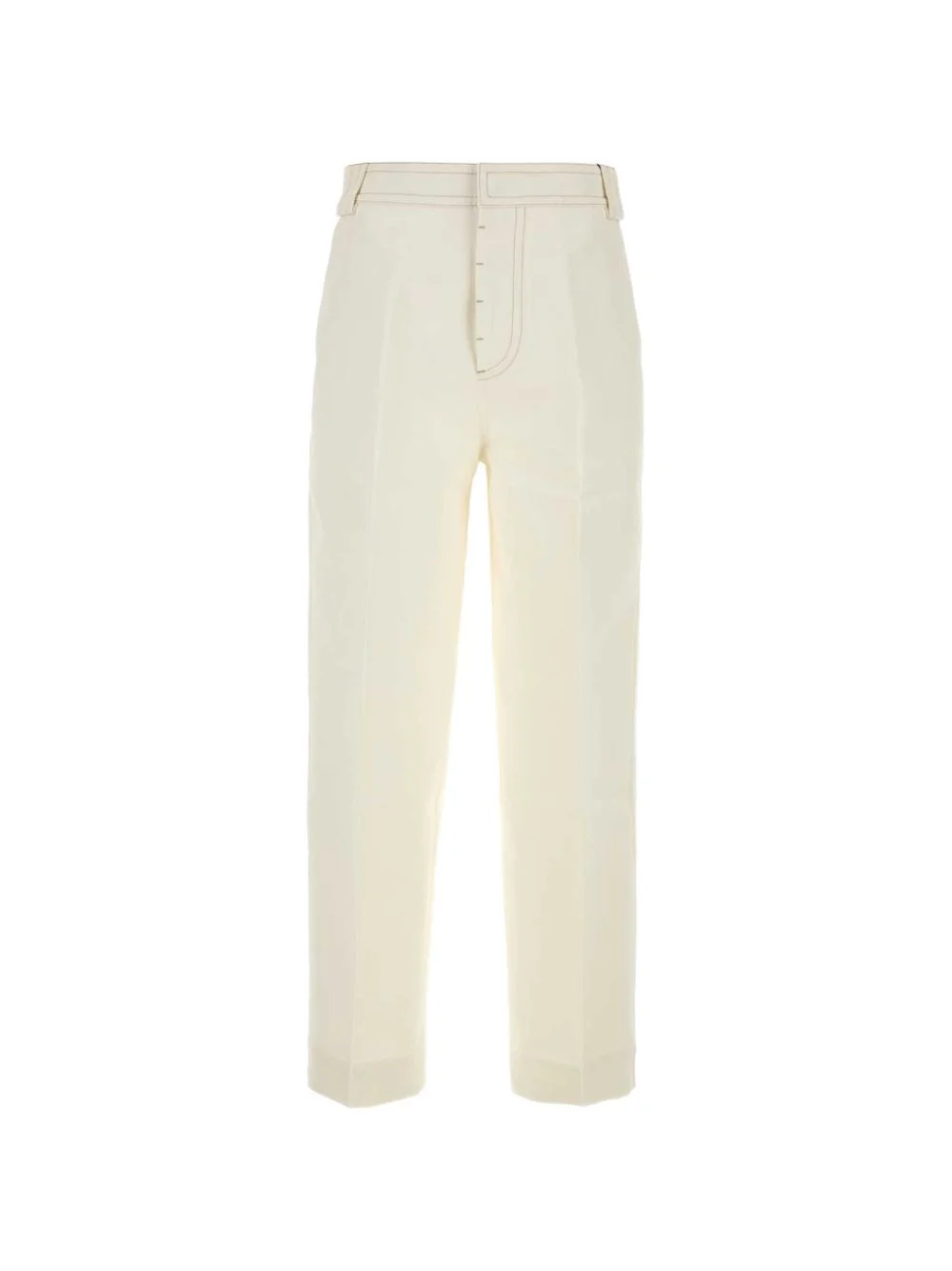 cotton trousers - 1
