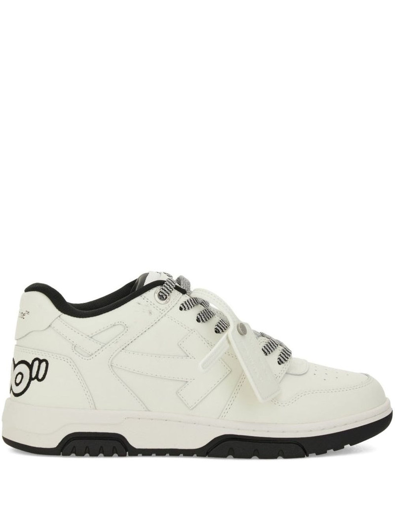logo-print sneakers 1