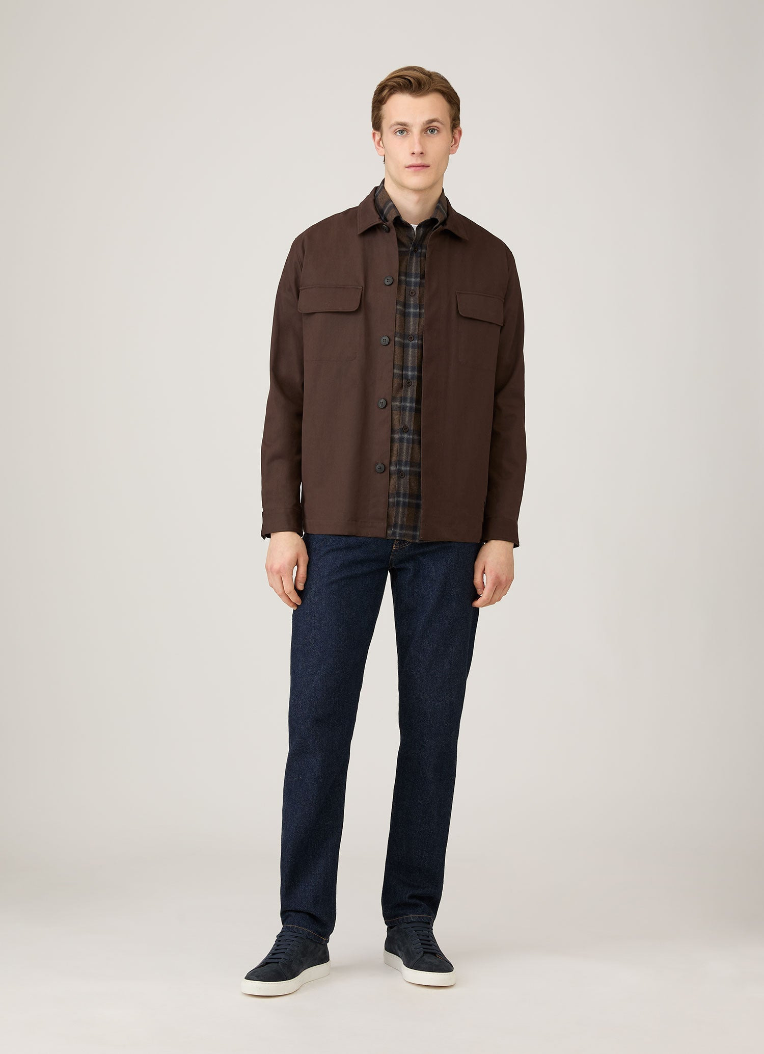 Button Down Flannel Shirt - 3