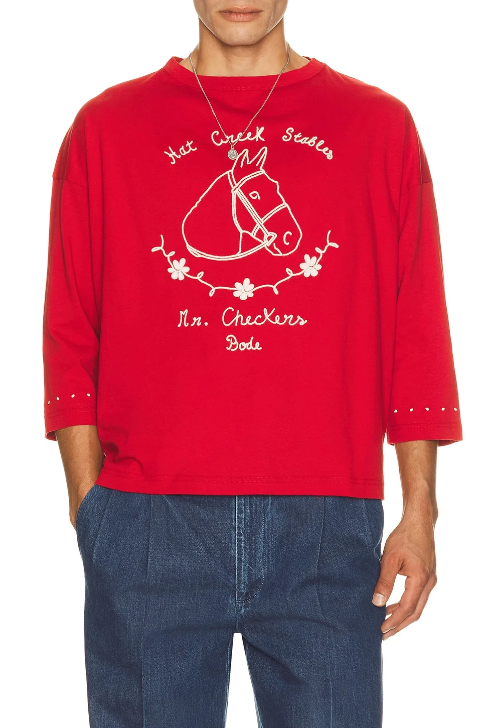 Stables Long Sleeve Tee - 1