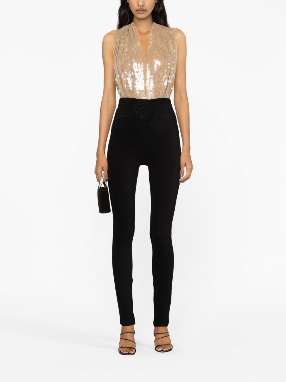 Vesper sequin-embellished bodysuit - 2