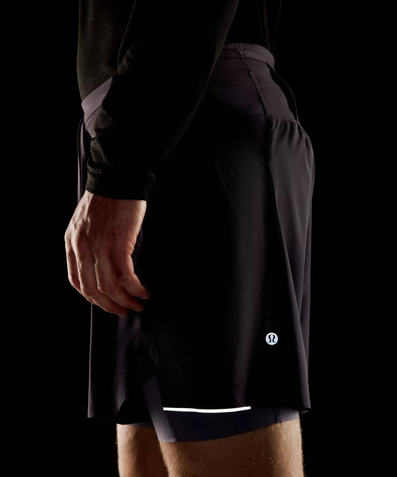 Fast and Free Multi-Pocket Running Short 5" 9