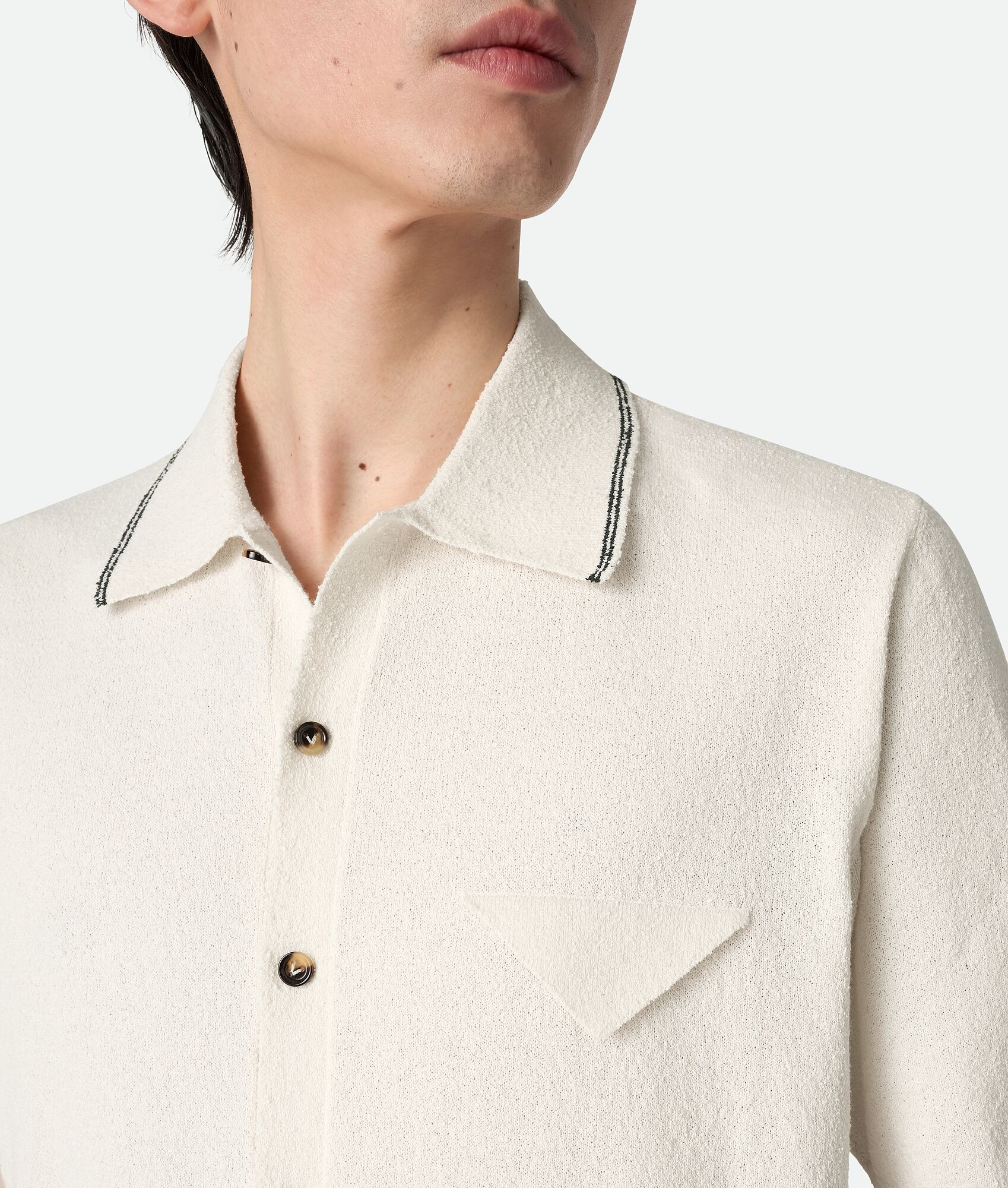 Cotton Bouclé Shirt - 4